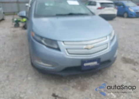 2013 Chevrolet Volt z USA, uszkodzony, nr VIN 1G1RB6E4XDU107547